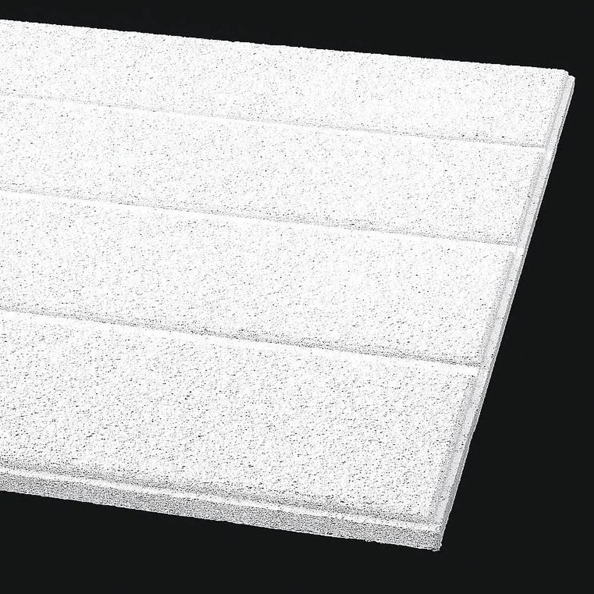 24X48X3/4 In Acoustical Ceiling Tile, 6 Per Case D979