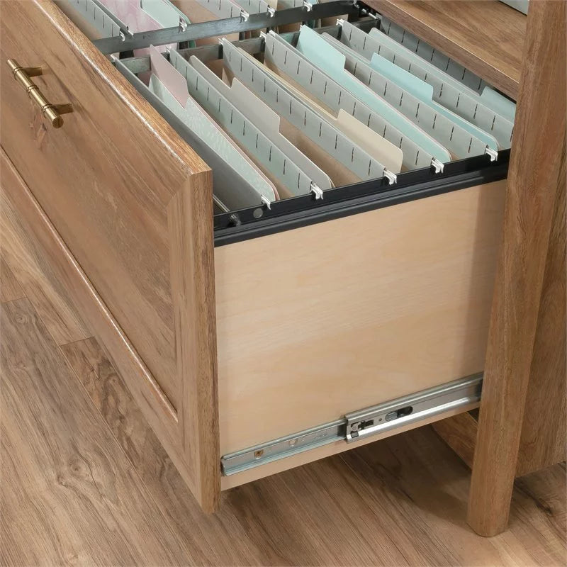 Sindoori Mango Finish Lateral Filing Cabinet S809542