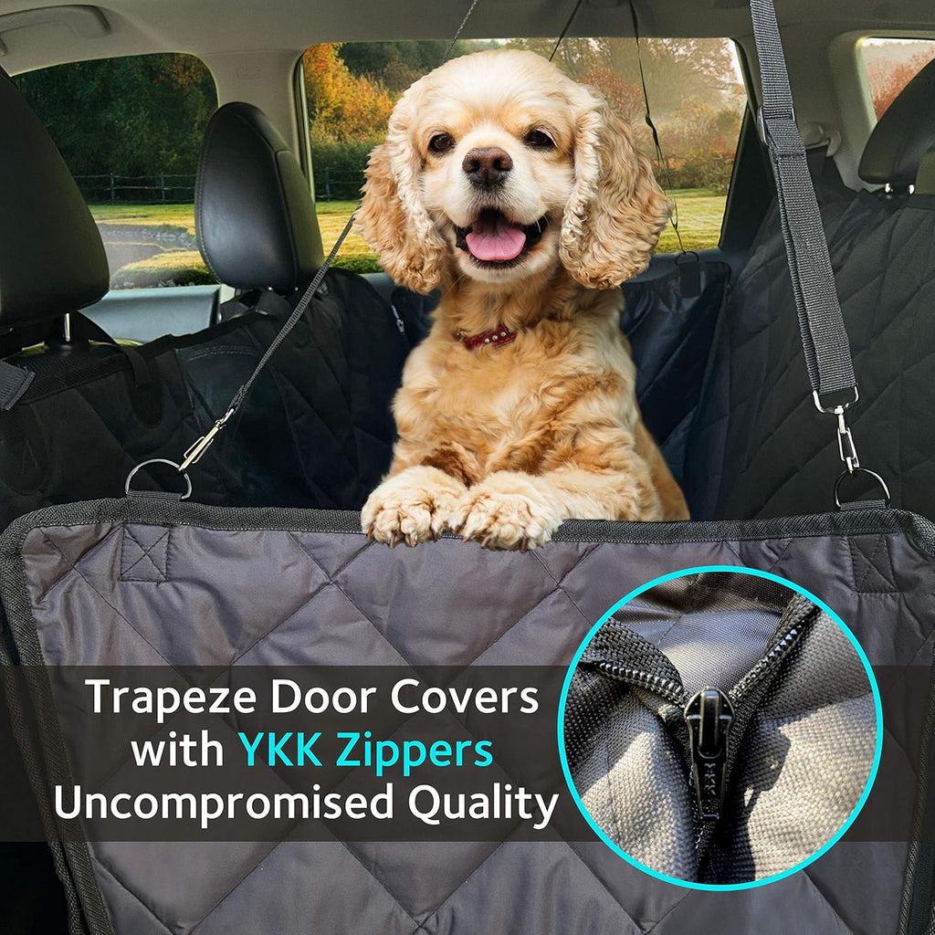 Heavy Duty Waterproof Non Slip Dog Car Seat Cover, Pack of 2 C56585