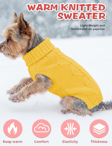 Dog Christmas Sweater Pet Clothes I943718