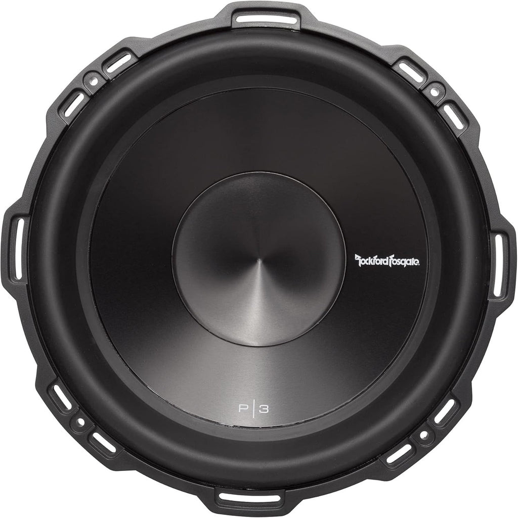 12" Dual 2-Ohm Sub with Stamped Grille Insert E356468