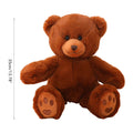 Teddy Bear Plush Toy with Pearl Chain Clasp Y854