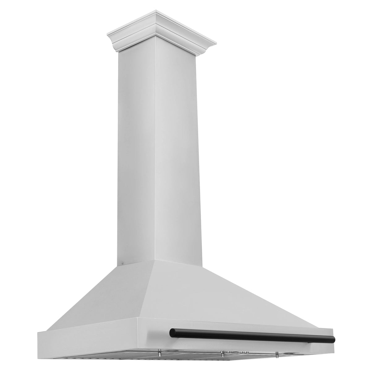 36 Inch Stainless Steel Range Hood with Matte Black Handle H394172