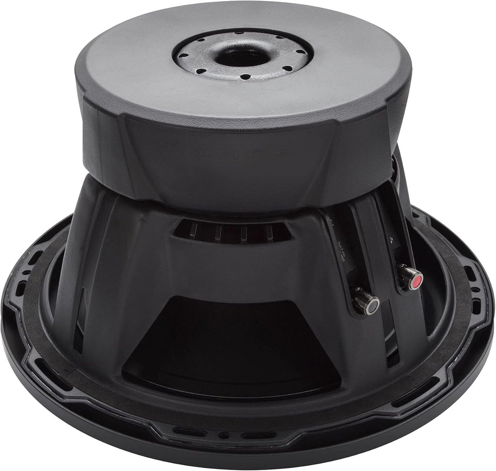 12" Dual 2-Ohm Sub with Stamped Grille Insert E356468