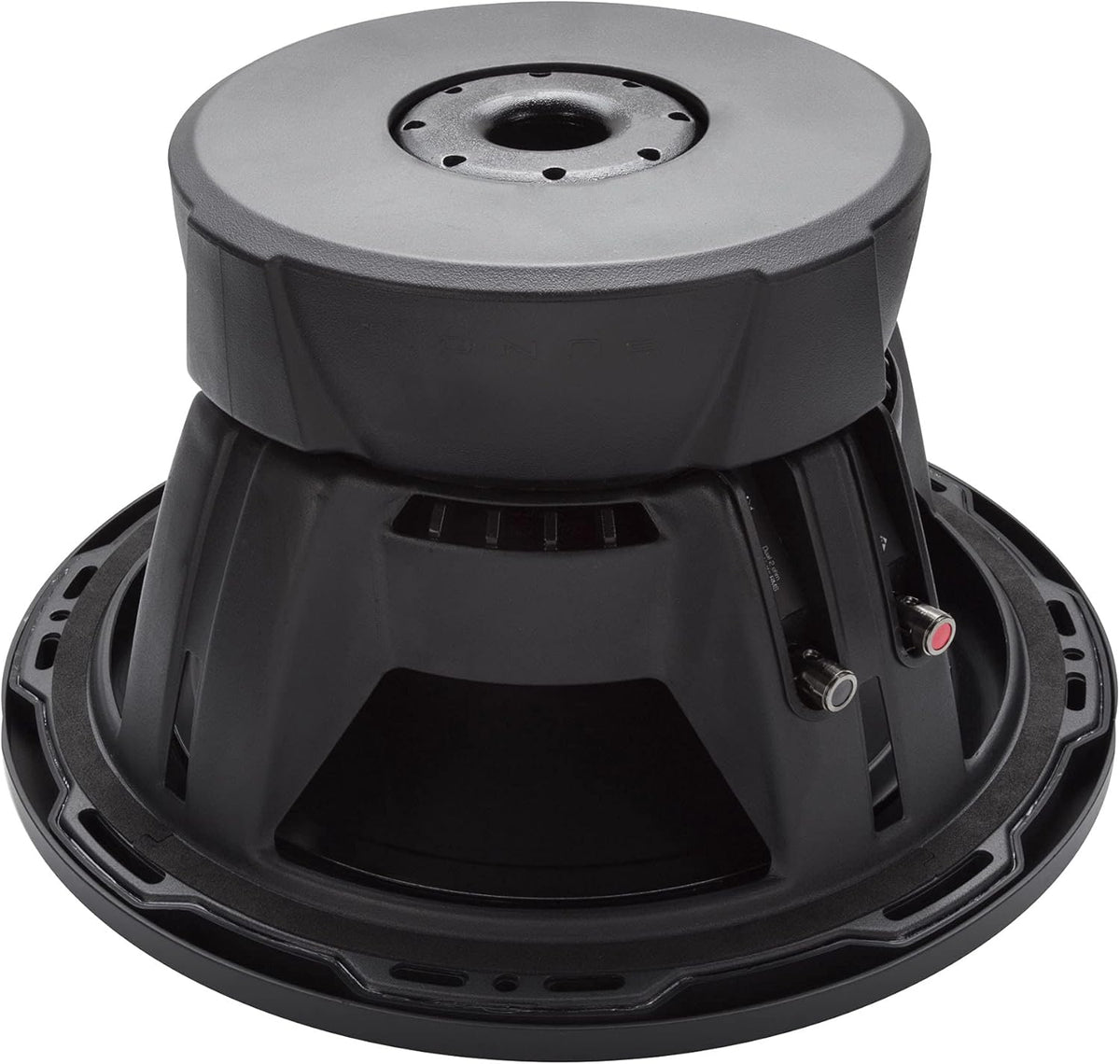 12" Dual 2-Ohm Sub with Stamped Grille Insert E356468