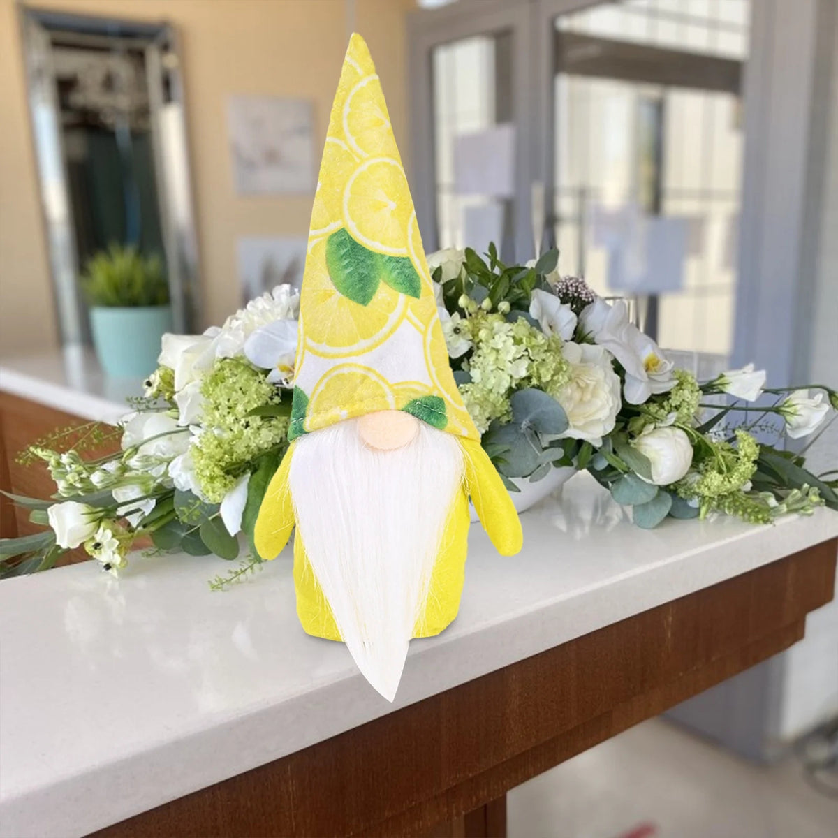 Kitchen Decor Lemon Plush E5920