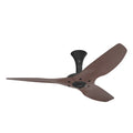 60 Ceiling Fan with Cocoa Bamboo Blades and Black Finish with LED Z9238