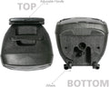 Wireless Portable PA Speaker System with Bluetooth, 12” Subwoofer, 1000 Watt Powered 2-Way Waterproof Amplifier H31850