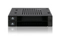 Dual Bay 2.5 SAS / SATA HDD / SSD for External 3.5 Drive Bay Z252248