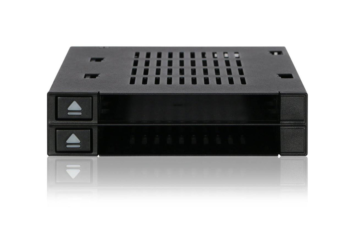 Dual Bay 2.5 SAS / SATA HDD / SSD for External 3.5 Drive Bay Z252248