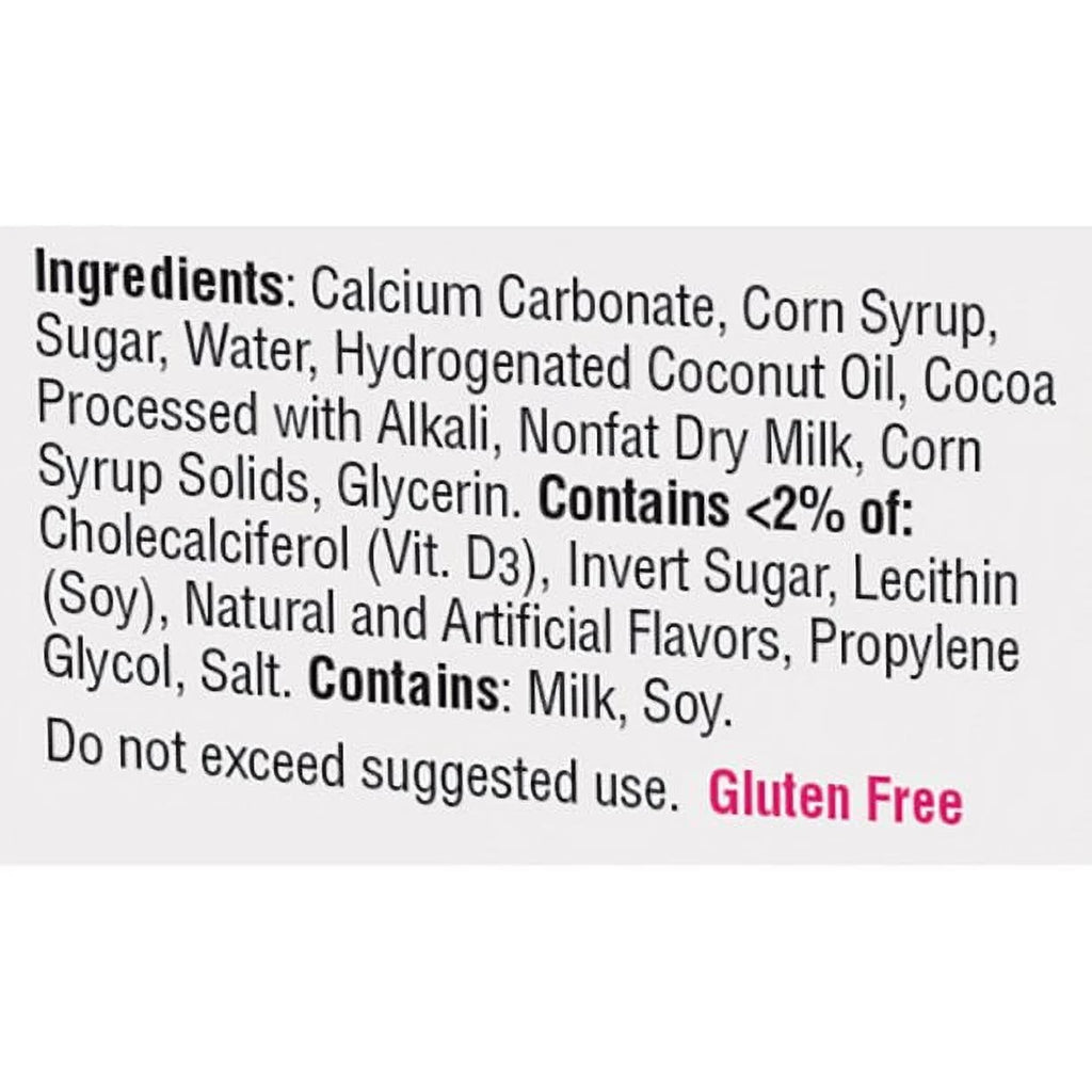 Calcium & Vitamin D Soft Chews Chocolate Truffle 60 Each (Pack of 6) X6559