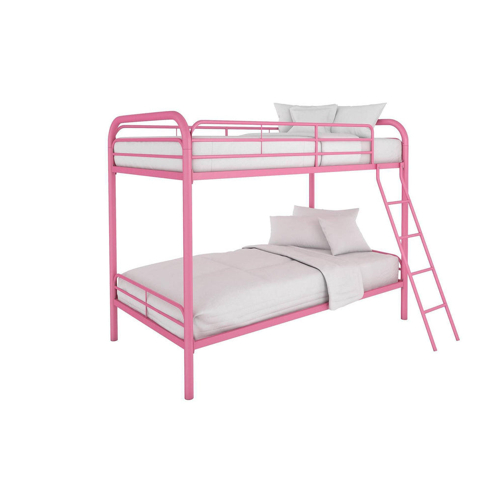 Pink Metal Bunk Bed O95228