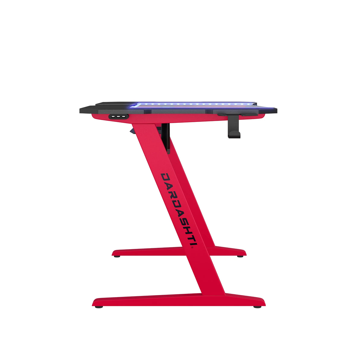 Ruby Red Gaming Desk G1093