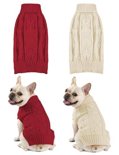 Dog Christmas Sweater Pet Clothes I943718
