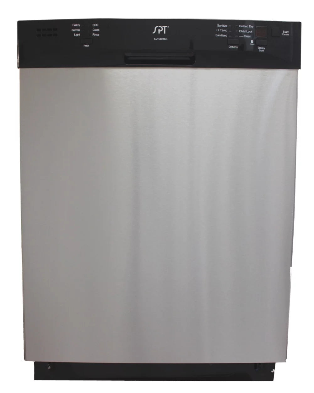 24″ Built-In Stainless Steel Tall Tub Dishwasher S1460