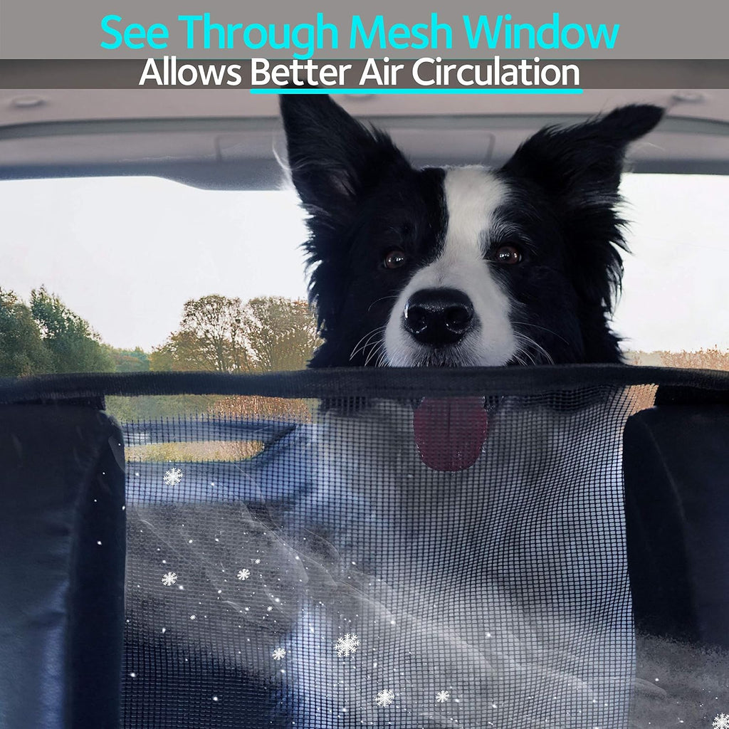 Heavy Duty Waterproof Non Slip Dog Car Seat Cover, Pack of 2 C56585