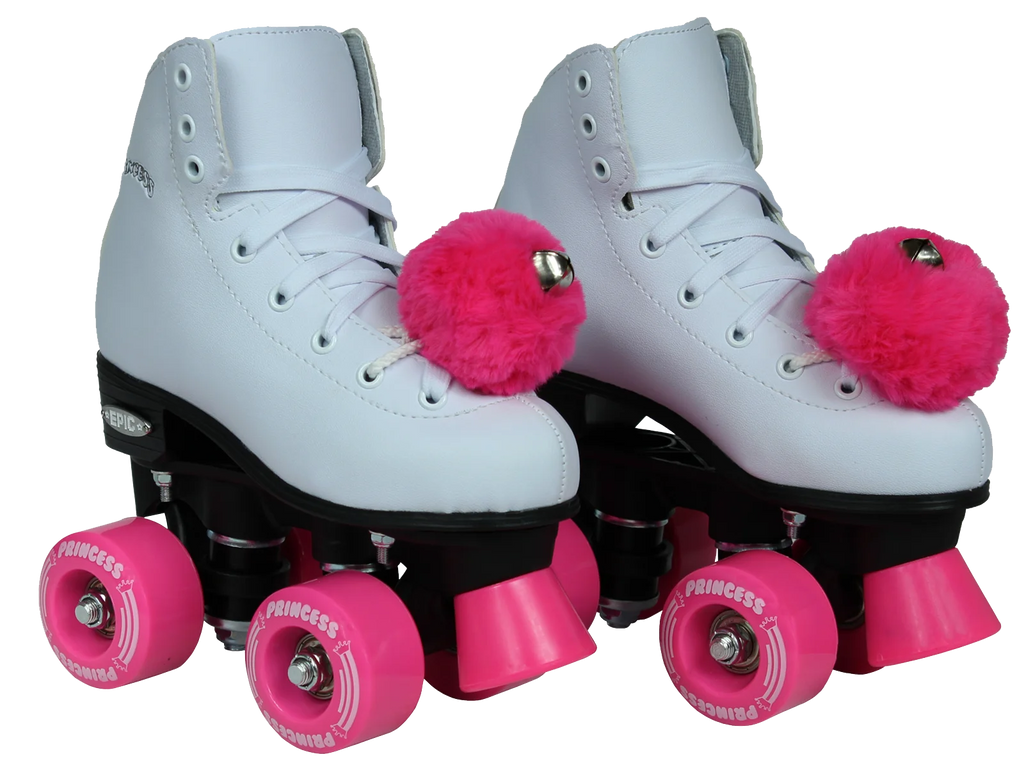 Pink Quad Roller Skates O412