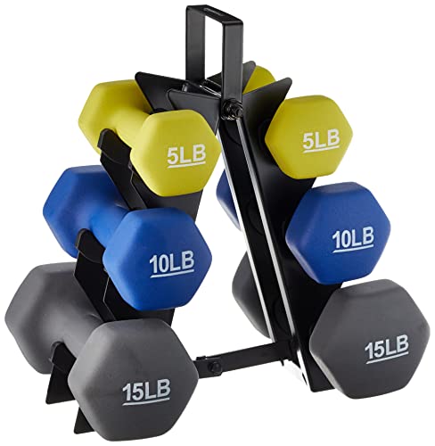 Neoprene Dumbbell Hand Weights A116294