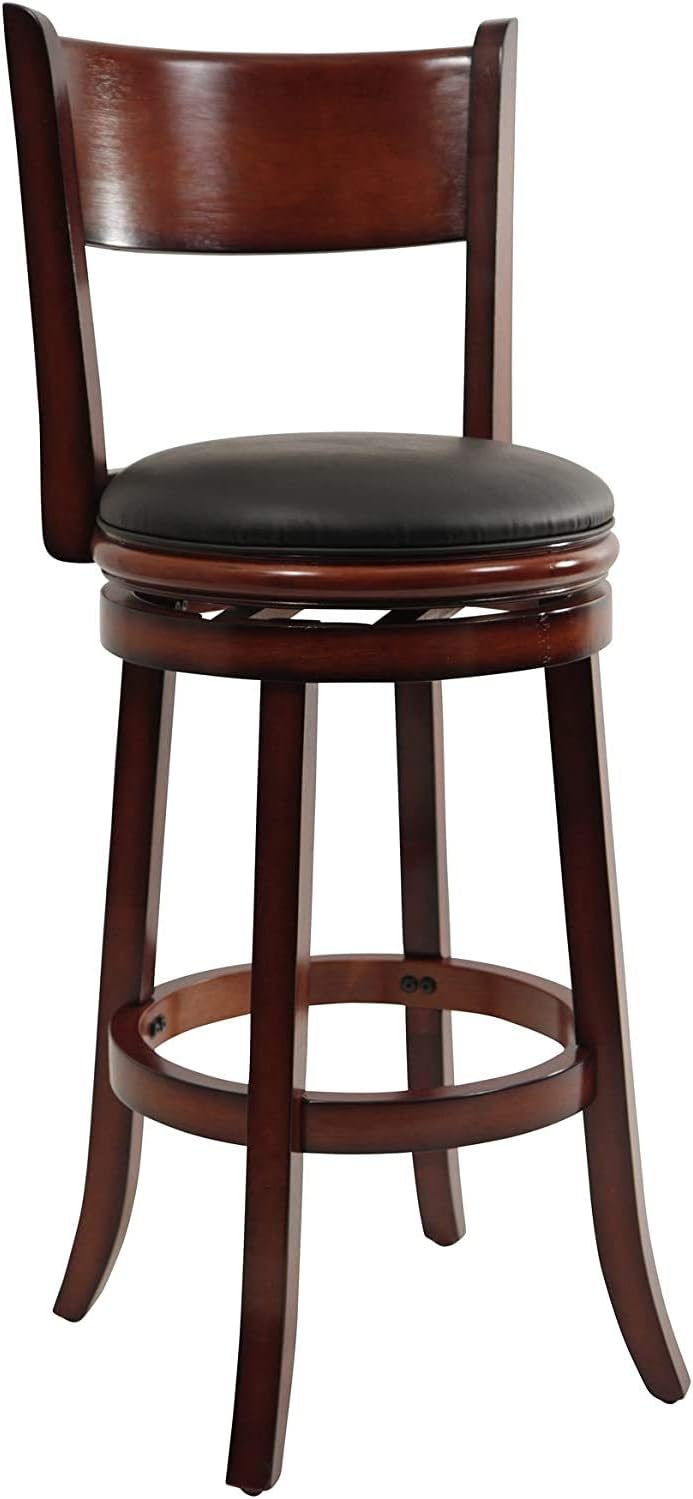 Cappuccino 29-Inch Swivel Stool K957