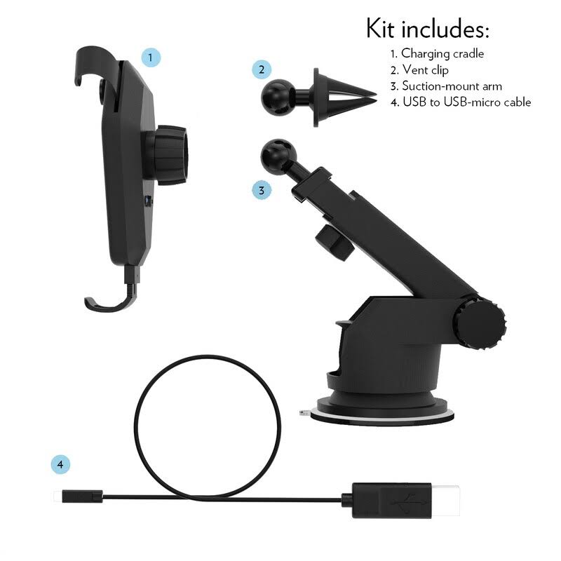 Wireless Car Charger V17383