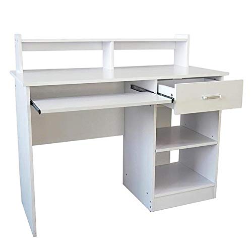 Black Wood Frame Computer Desk N989290