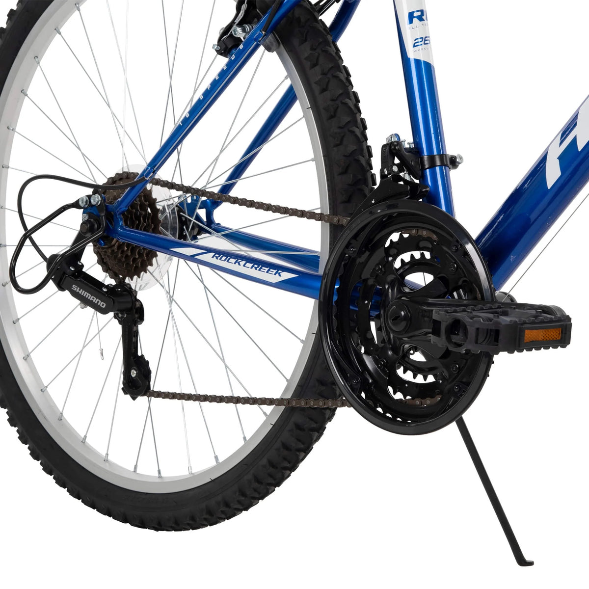 26-inch Blue Mountain Bike E8838