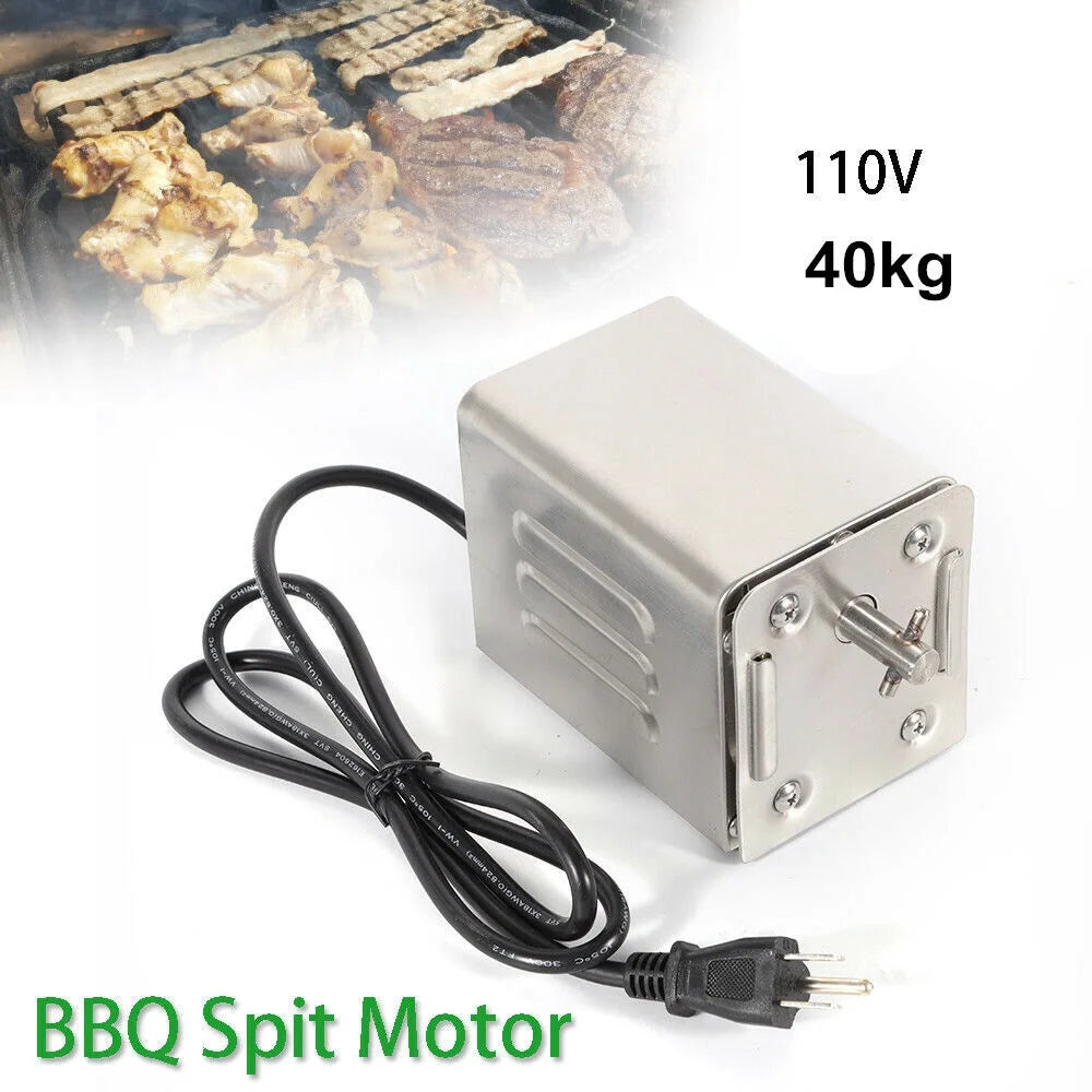 Stainless Steel Electric Rotisserie Grill 15W 110V P6286