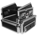 4U Rack x 10U Top Mixer DJ Combo Flight Case F5047