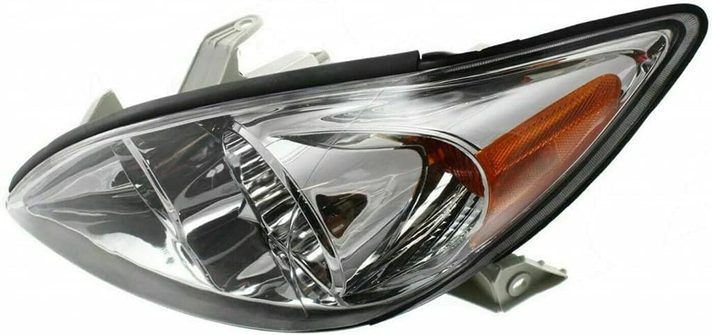 Driver Side Headlight for Toyota Camry 2002 2003 2004 LE/XLE Y706694