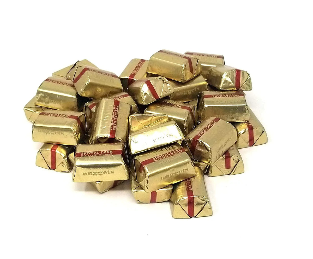 Dark Chocolate Almond Nuggets 2 Lbs. Foil Wrapped P8472