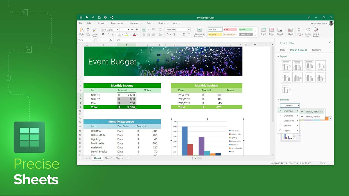 OfficeSuite Home & Business 2021 for Windows E180