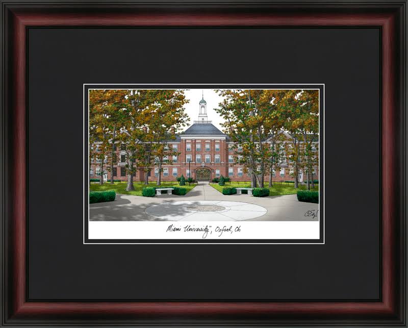 Academic Lithograph Frame S4234