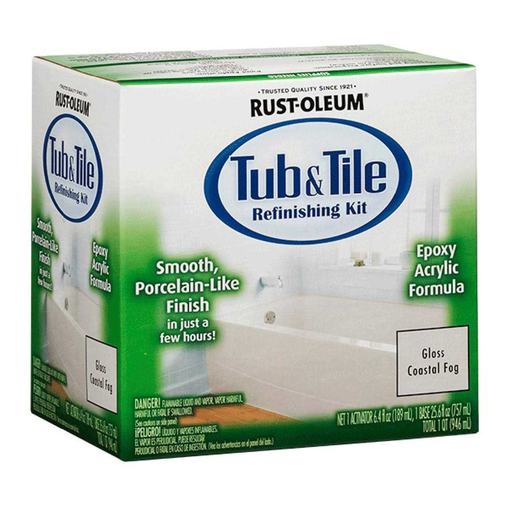 Gloss Tub & Tile Refinishing Kit P468705