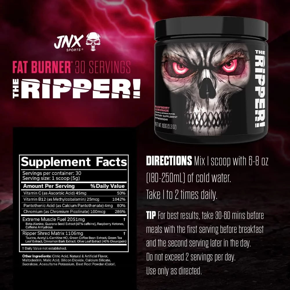 Fat Burner Weight Loss Formula 30 Serves P154173