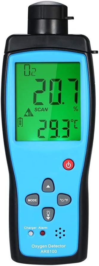 Digital Portable O2 Gas Tester E653884
