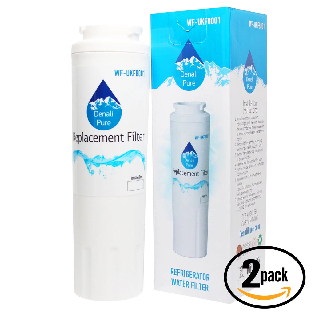 2-Pack Refrigerator Water Filter I222