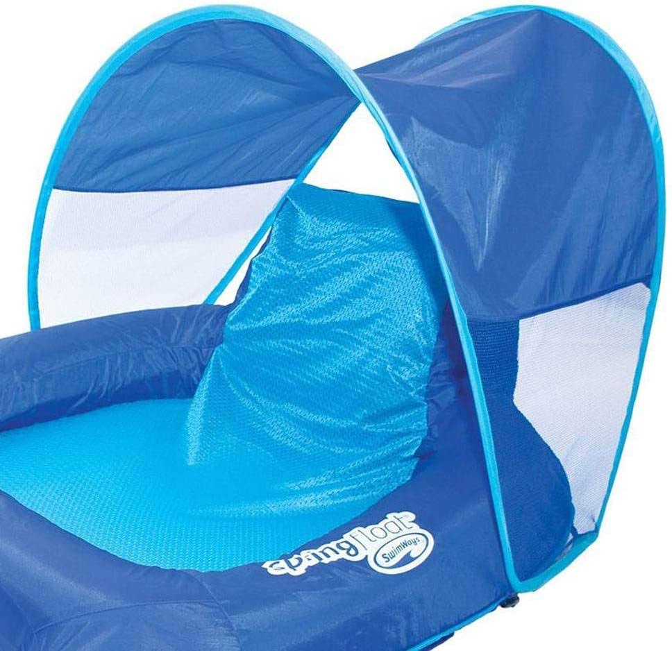 2 Pack Pool Lounge Chair with Sun Canopy K6182