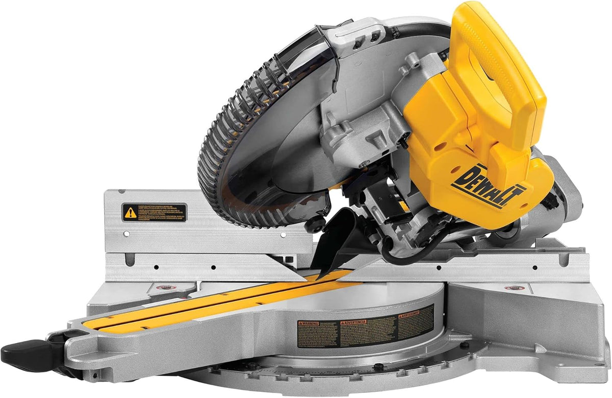 12-Inch Sliding Compound Miter Saw, Double Bevel L6127