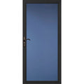Black Full-view Aluminum Storm Door L45387