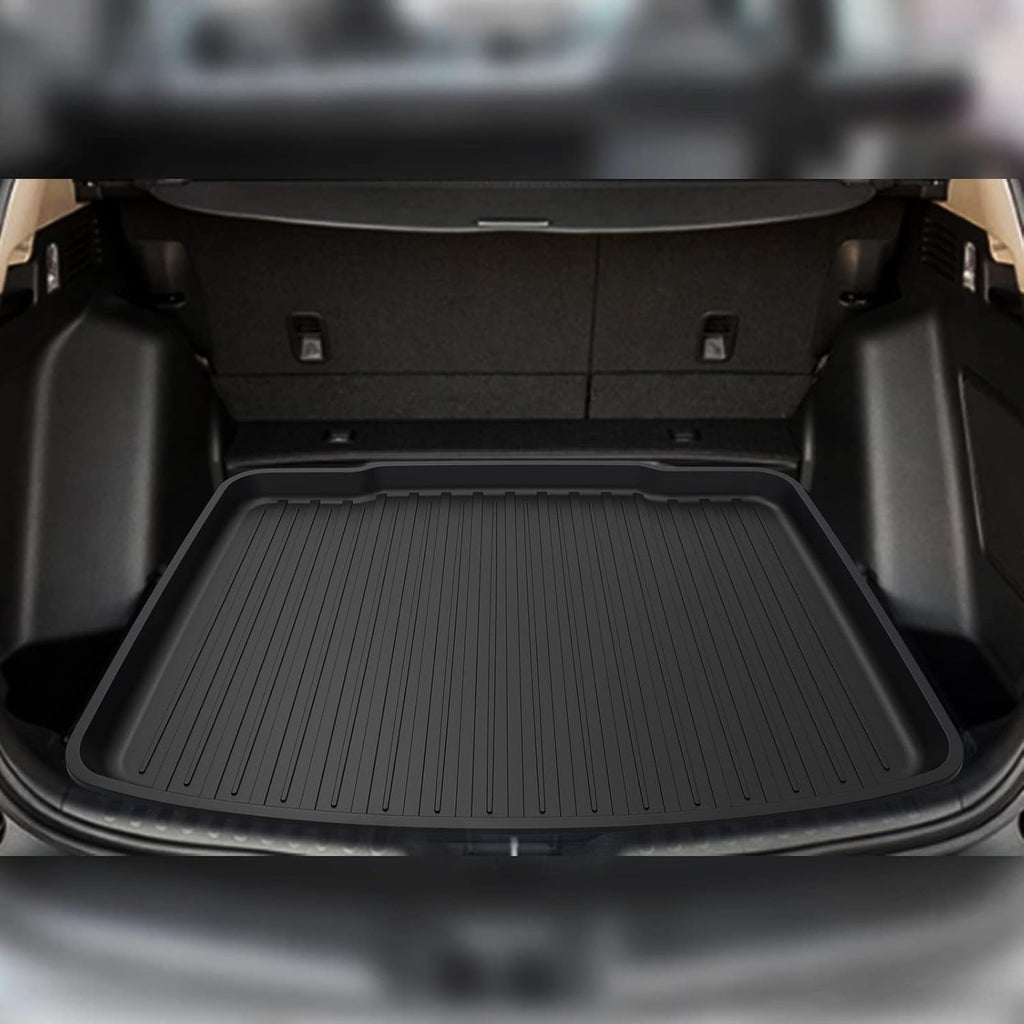 All Weather Black Cargo Trunk Liner Mat F77687