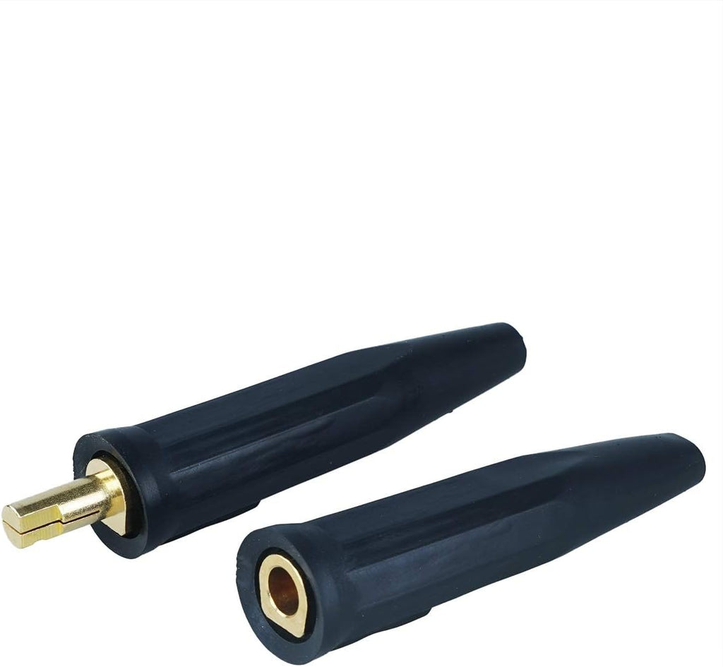 Welding Cable Quick Connector Set Male&Female Pack of 2 B868103