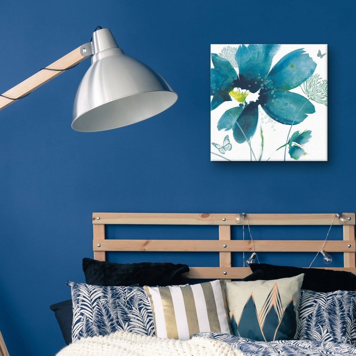 Floral Canvas Art 35 inch x 35 inch S965369