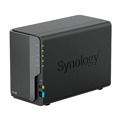 2-Bay NAS with 2X 4TB WD Red Plus R6197