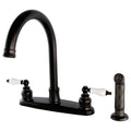 8 in. Centerset Kitchen Faucet Oil Rubbed Bronze I711911