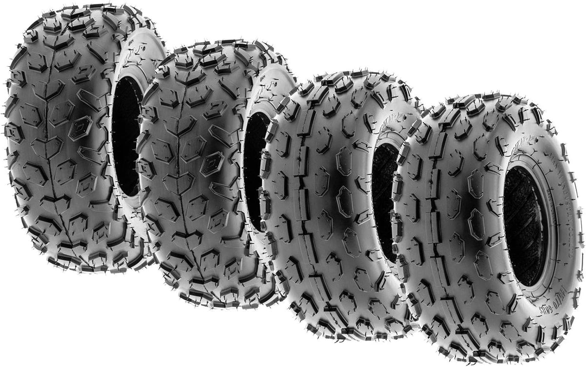 Sport ATV UTV Go Cart Tires 145/70-6 4 Ply Front & Rear W9933