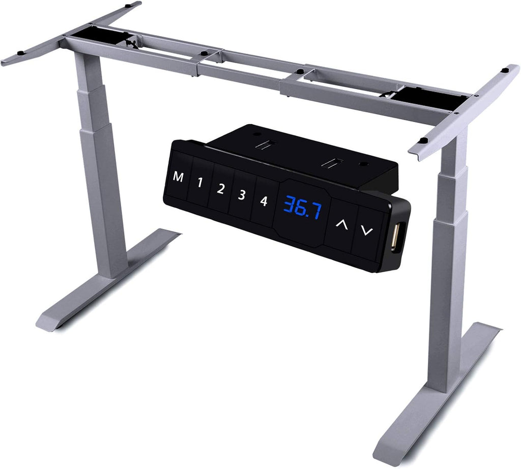 Electric Stand up Desk Frame with Memory Controller U101