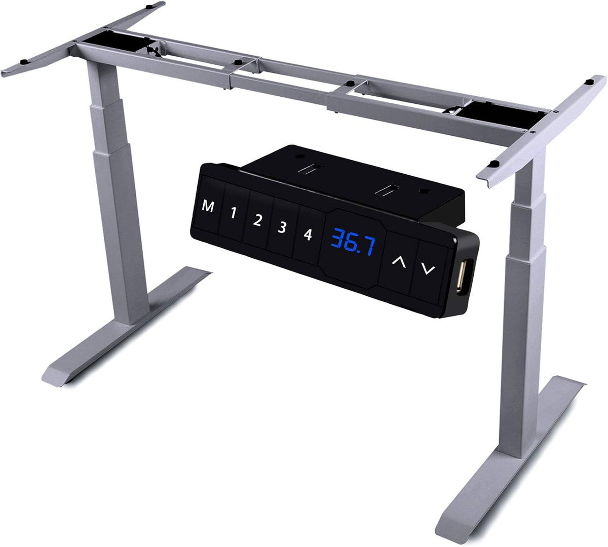 Electric Stand up Desk Frame with Memory Controller U101