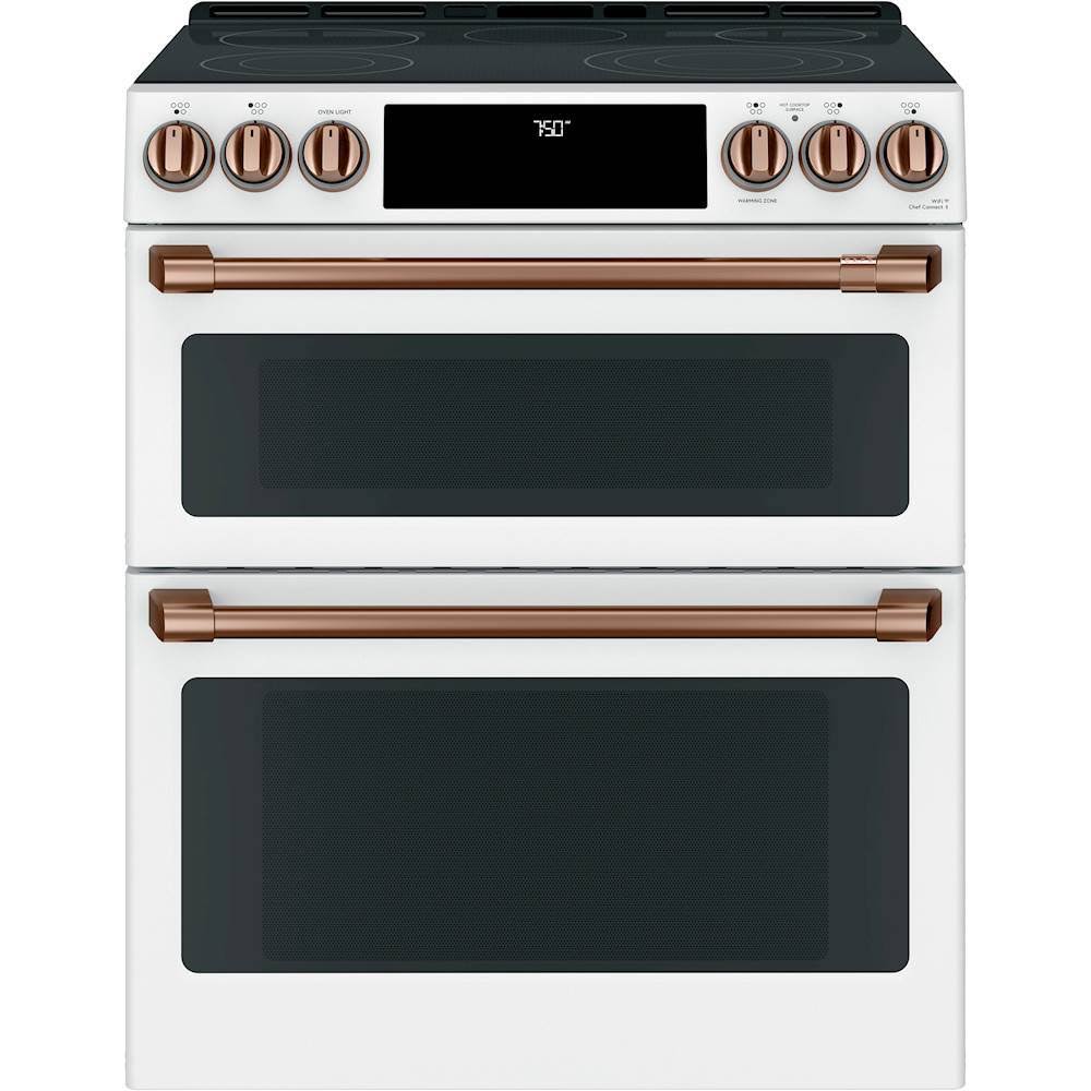 Brushed Bronze Electric Knobs and Handle Kit B910446