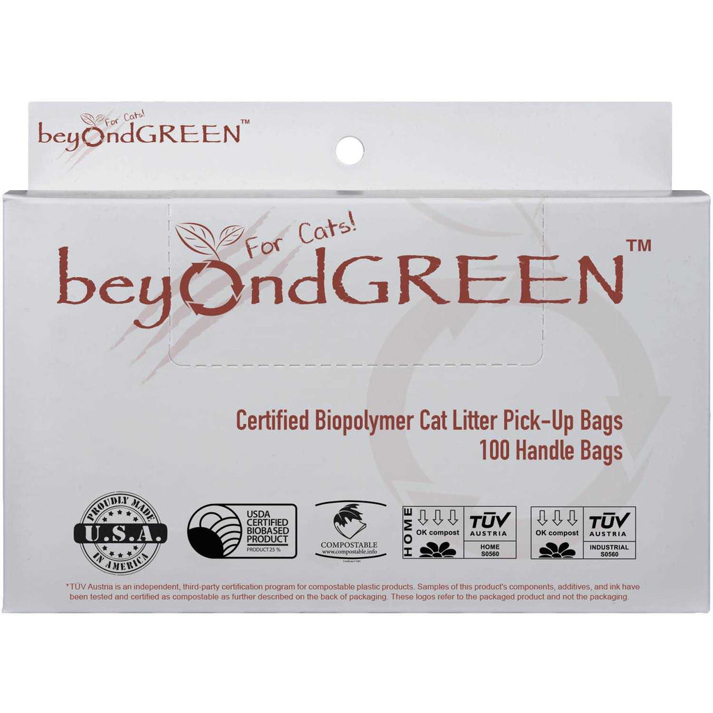 Plant-Based Cat Litter Waste Bags C718