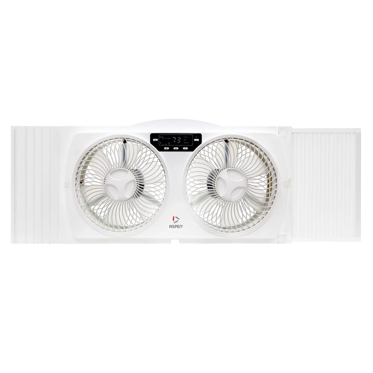 Smart Wi-Fi Window Fan with Washable Blades Y2737